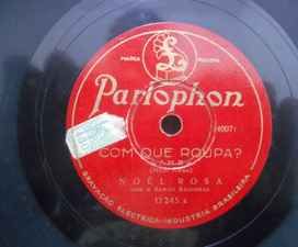 Com Que Roupa? / Malando Medroso - 1930 • Single/EP