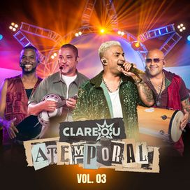 CLAREOU ATEMPORAL VOL.3 (Ao Vivo)  - 2025 • Sencillo/EP