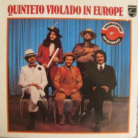 Quinteto Violado In Europe - 1979 • Álbum