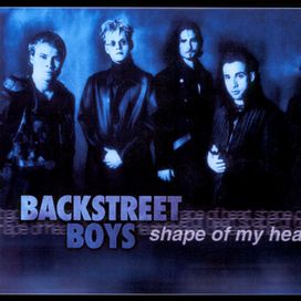 Shape Of My Heart - 2001 • Single/EP