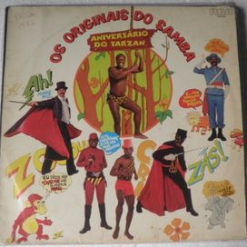 Aniversário do Tarzan - 1978 • Álbum