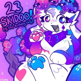 23 skidoo (My 23rd Birthday song) - 2026 • Sencillo/EP