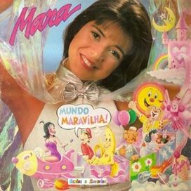 Mundo Maravilha - 1988 • Álbum
