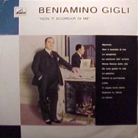 Non Ti Scordar di Me - 1962 • Álbum