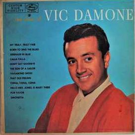The Voice Of Vic Damone - 1957 • Álbum