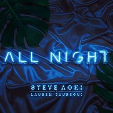 All Night - 2017 • Sencillo/EP