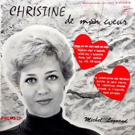 Christine De Mon Coeur - 1958 • Álbum