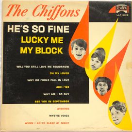 The Chiffons - 1963 • Álbum