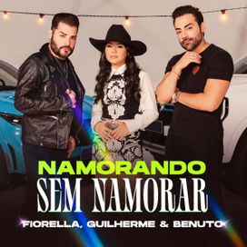 Namorando Sem Namorar (part. Guilherme &amp; Benuto) (Ao Vivo) - 2024 • Single/EP