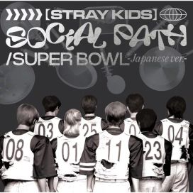 Social Path / Super Bowl Japanese Ver - 2023 • Single/EP