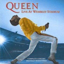 Live At Wembley Stadium - 1992 • Álbum