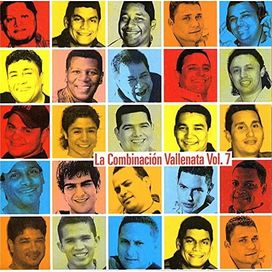 La Combinación Vallenata Vol. 7 - 2005 • Álbum