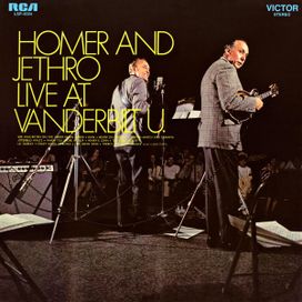 Live At Vanderbilt U. - 1968 • Álbum