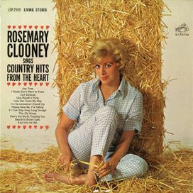 Rosemary Clooney Sings Country Hits From The Heart - 1963 • Coletânea