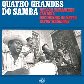 QUATRO GRANDES DO SAMBA - Nelson Cavaquinho, Candeia, Guilherme de Brito e Élton Medeiros - 1997 • Álbum