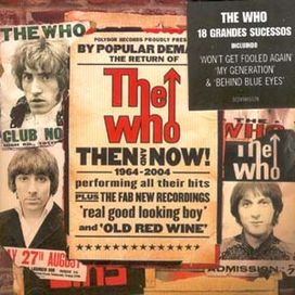 Then and Now - 2004 • Álbum