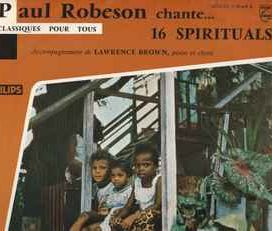 Paul Robeson...Chante 16 Spirituals - 1959 • Álbum