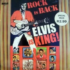 Rock Is Back - Elvis Is King! - 1968 • Álbum