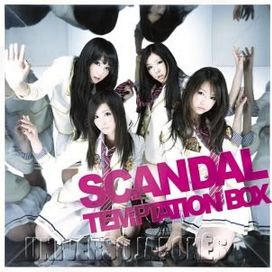 TEMPTATION BOX - 2010 • Álbum