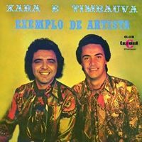Exemplo de Artista - 1972 • Álbum