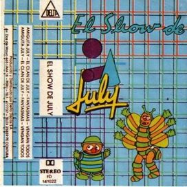 El Show de July (vol.1) - 1989 • Álbum