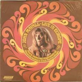 Live In Europe - 1971 • Álbum
