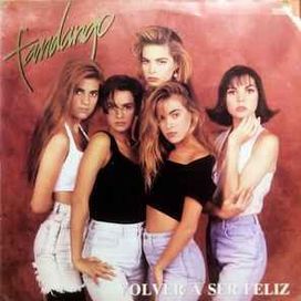 Volver A Ser Feliz - 1990 • Álbum