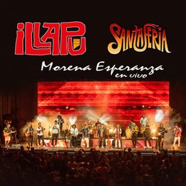 Morena Esperanza (En Vivo) (part. Santaferia) - 2021 • Single/EP