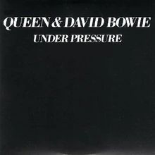 Under Pressure - 1981 • Single/EP