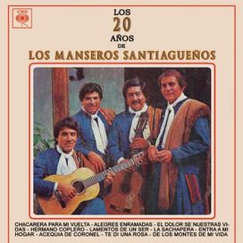 Los 20 Años de Los Manseros Santiagueños - 1981 • Álbum
