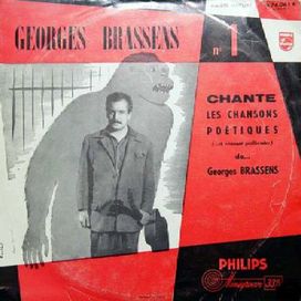 n° 1 Georges Brassens Chante Les Chansons Poetiques ( et Souvent Gaillardes) - 1953 • Álbum