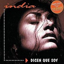Dicen Que Soy - LA INDIA