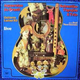 Aquarelas do Brasil Live  - 1983 • Álbum
