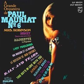 A Grande Orquestra de Paul Mauriat Vol. 6 - 1968 • Álbum