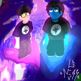 Roxo e Azul (part. Mugi) - 2024 • Single/EP