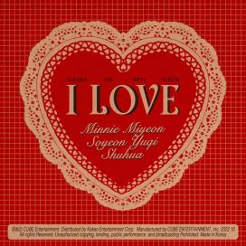 I love - 2022 • Single/EP