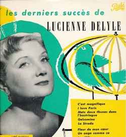 Les Derniers Succès de Lucienne Delyle - 1955 • Álbum