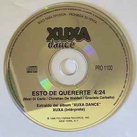 Esto De Quererte - 1996 • Sencillo/EP