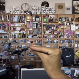 Pocalia - Ao Vivo No Tiny Desk Brasil - 2026 • Single/EP