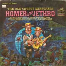The Old Crusty Minstrels - 1965 • Álbum