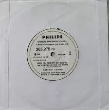 Coração Materno - 1969 • Sencillo/EP
