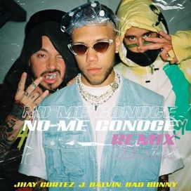 No Me Conoce (remix) (part. Jhay Cortez y Bad Bunny) - 2019 • Sencillo/EP
