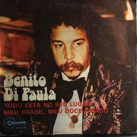 Tudo Está no Seu Lugar - 1976 • Sencillo/EP