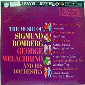 The Music Of Sigmund Romberg - 1960 • Álbum