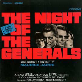 The Night Of The Generals - 1967 • Álbum