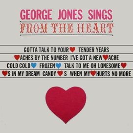 George Jones Sings From The Heart - 1962 • Álbum