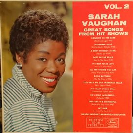 Great Songs From Hit Shows - Vol. 2 - 1958 • Álbum