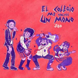 El Colegio Me Volvió Un Mono - 2023 • Álbum