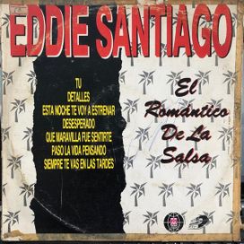 El Romántico De La Salsa - 1988 • Álbum