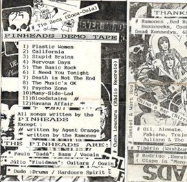 Pinheads - 1992 • Álbum